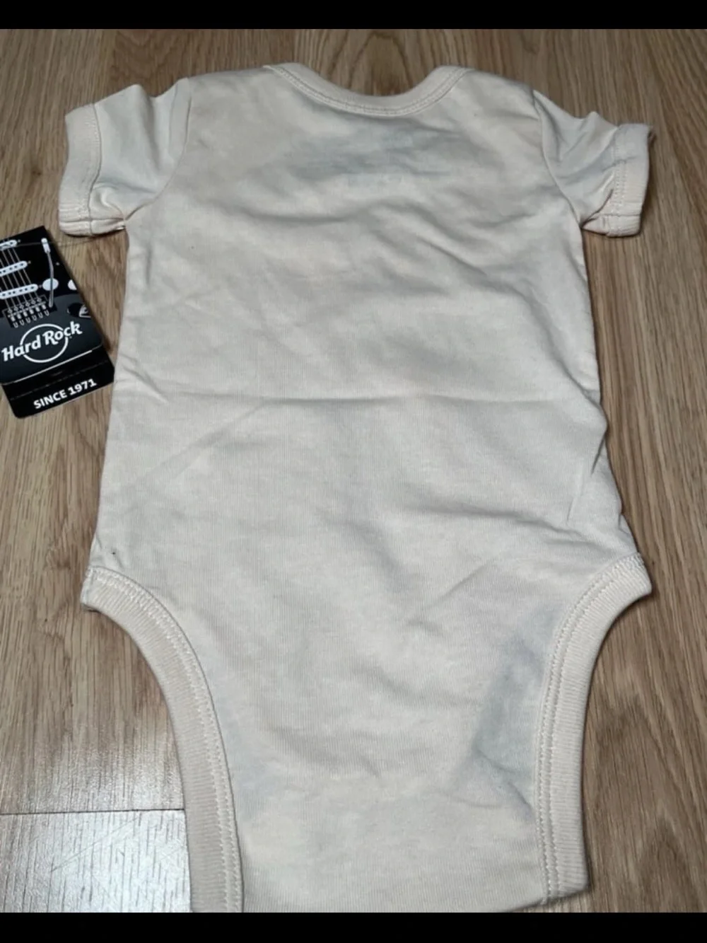 Hard Rock Cafe Chicago Future Rock Star Infant Boys One Piece Size 6M New